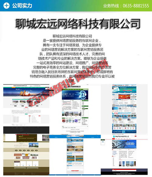 山東宏遠網絡公司 聊城網絡服務的區域標桿