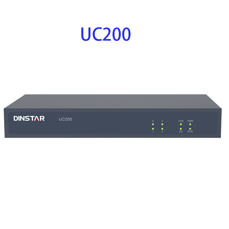企業級通訊新選擇！鼎信通達UC200-2S2O IPPBX網絡電話交換機，讓溝通更高效！