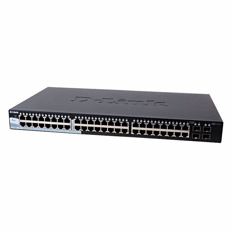 D-Link DGS-1500-52 千兆網(wǎng)管型交換機(jī)評測 48口千兆的性價(jià)比之選